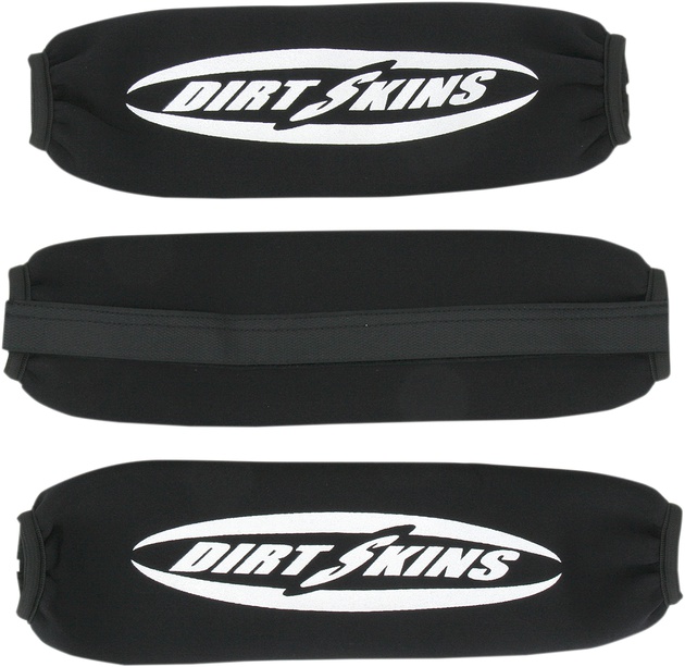 Schampa Dirtskins Stock Shock Covers Black #DS21-1 Yamaha YFZ450 ATV 2004-2006