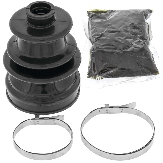 QUADBOSS Complete Rear Outer CV Boot Repair Kit for Yamaha KODIAK 700 4WD 2016