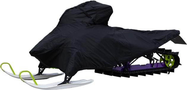 鈴木様 40 Below Premium Easy-Load Snowmobile Cover Black #SC-12492-2A Ski
