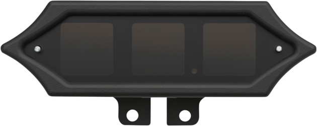 デプス セット Dakota Digital Spike MLX-9000 Series Gauge Black #MLX-9214-K