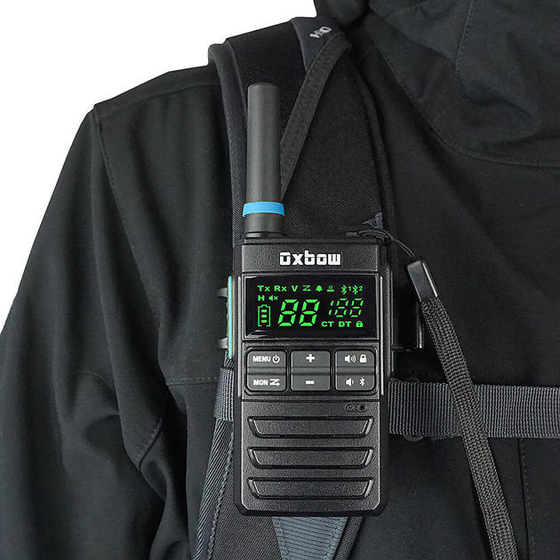 Oxbow Gear Renegade X Two-Way Weatherproof Bluetooth Radio | eBay
