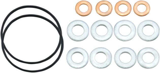 2004-2017 Water Pump Cover Gasket O Ring CRF 450 X 2002-2008 Honda CRF 450 R