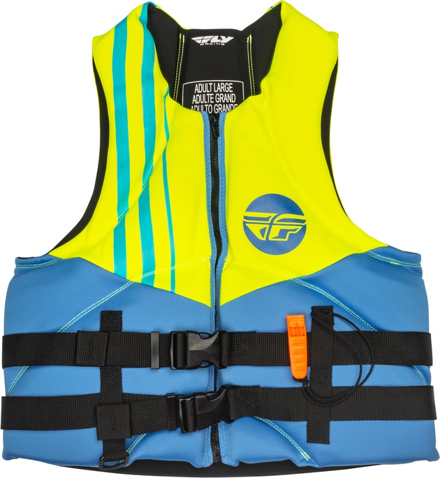 FLY Racing Neoprene Floatation Vest - Picture 3 of 4