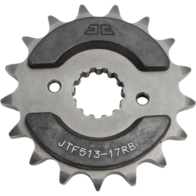 JT Sprockets JTF519.17 17T Steel Front Sprocket