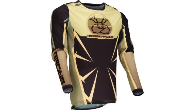 Moose Racing Agroid Long-Sleeve Jersey - Picture 4 of 6