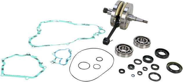 Wiseco Yamaha YZ250 2003-2014 Bottom End Rebuild Kit W// Crank Gaskets /& Seals