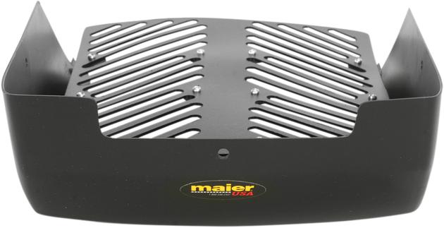 Carbon Fiber Look Maier Mfg Radiator Cover Color Carbon 18959-30