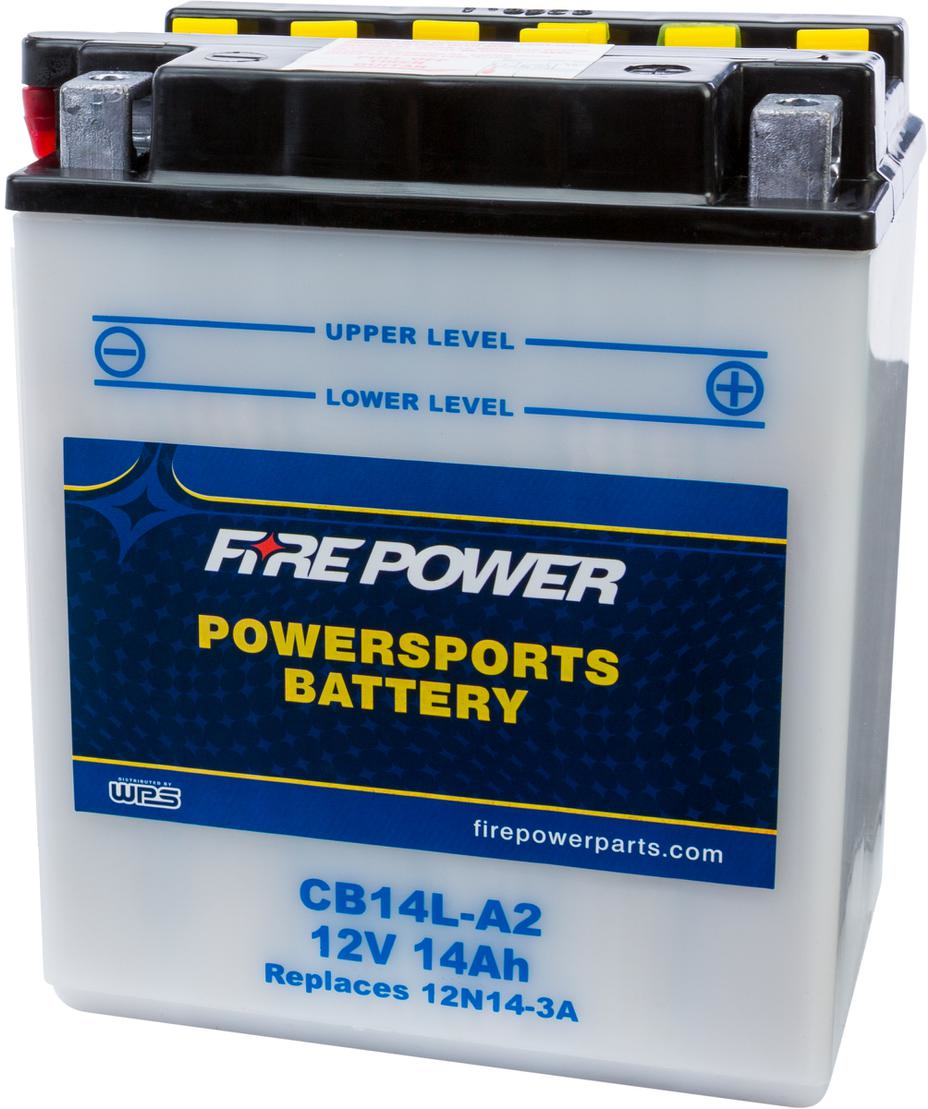 WPS Fire Power CB14L-A2 Battery #CB14L-A2 | eBay