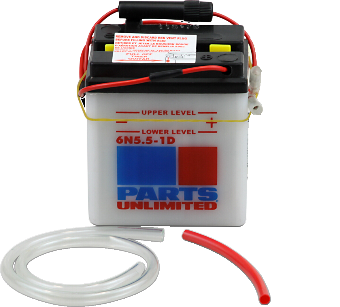 PU Conventional Battery Kit 6V fits Honda Trail 90/Super Cub/ST90K