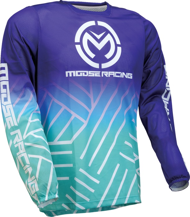 Moose Racing Sahara Long-Sleeve Jersey - Picture 6 of 6