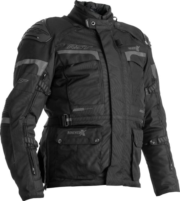 RST Pro Series Adventure-X Textile Jacket Black/Black 3X-Large