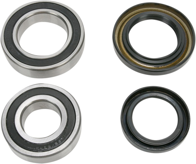 Yamaha Timberwolf 250 YFB250FW 4x4 1994-2000 Rear Wheel Bearings And Seals
