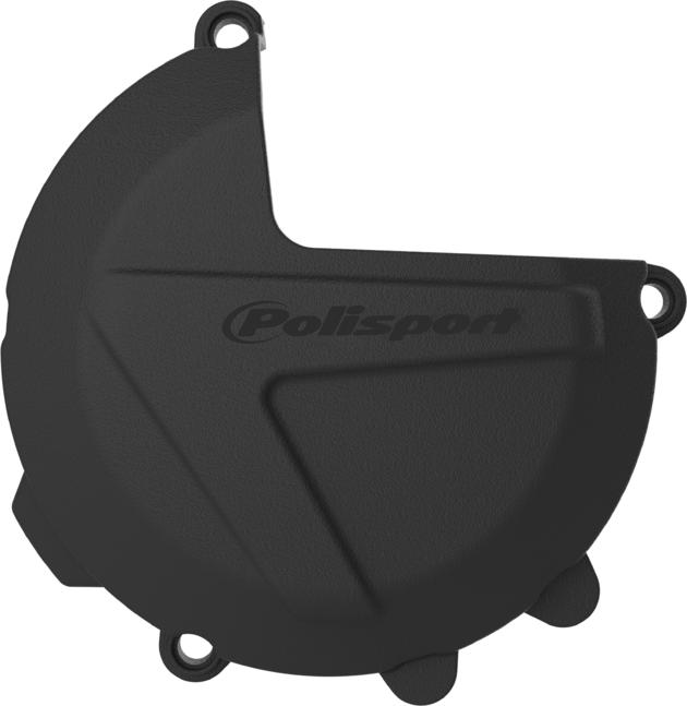 NEW Polisport Clutch Cover Protector Black Kawasaki KX450 2017