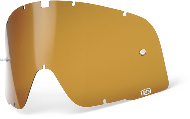 100% Barstow Goggle Replacement Sheet Lens