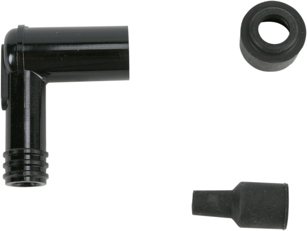 8031 1x NGK Resistor Spark Plug Cap LB05E black