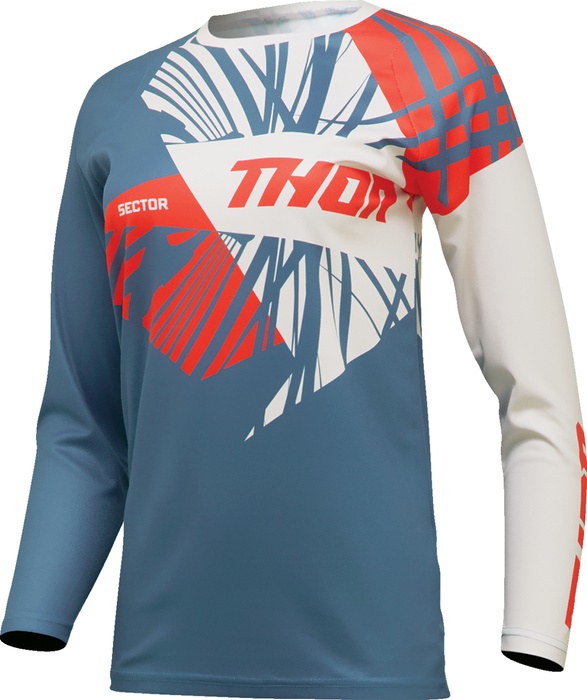 Thor Women's Sector Split Long-Sleeve Jersey
