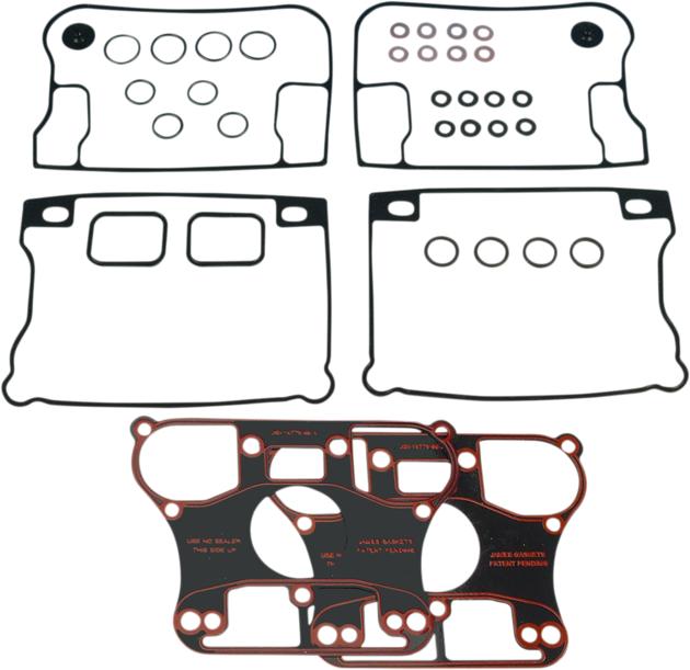 James Rocker Cover Gasket Kit #JGI-17042-92 Harley Davidson | eBay