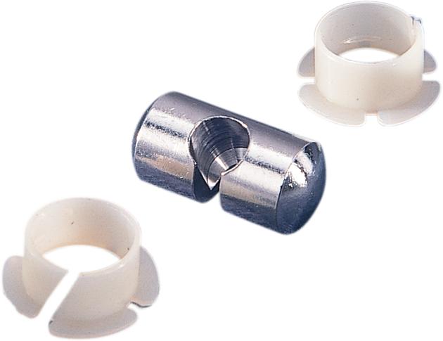 DS Clutch/Brake Cable Anchor Pin and Bushings Harley Davidson