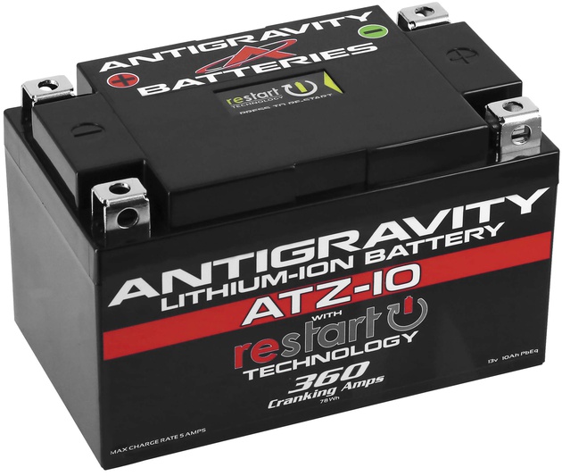 Antigravity ATZ10 RE-START Lithium-Ion Battery #AG-ATZ10-RS | eBay