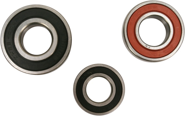 Pivot Works Rear Wheel Bearing Kit for Kawasaki KLR650 1987-2018