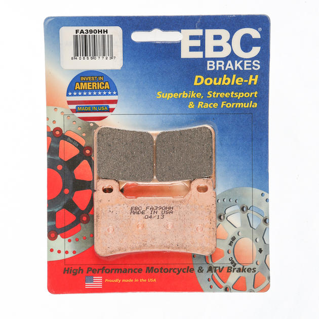 Honda CBR1000R Fireblade C-ABS 2009-2016 Set EBC HH Front Brake Pads FA390HH