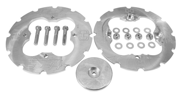 HESS Motorsports Sprocket Dual Guards with Teeth Yamaha YFZ450R ATV//YFZ450X ATV