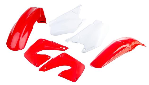 ACERBIS REAR FENDER RED HONDA CR125 CR250 2000-2001