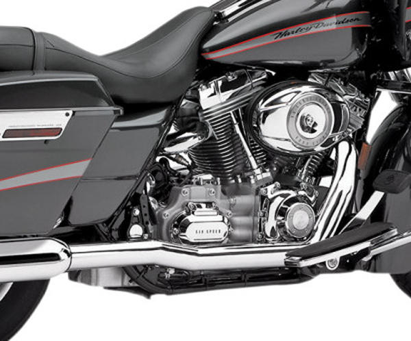 ハーレー用 Cobra True Dual Header Pipes #6251 Harley Davidson | eBay