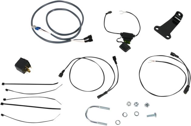 Rivco Magnum Electric Horn Hardware Kit Eh220 Honda