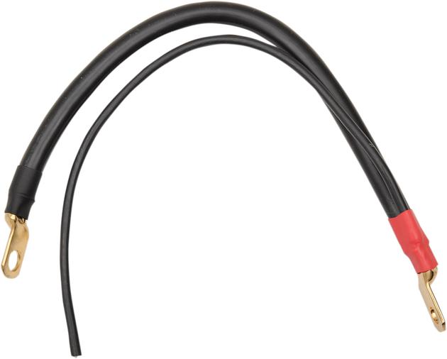 Terry Components Positive Battery Cable w/ Auxiliary Wire 12" 21012