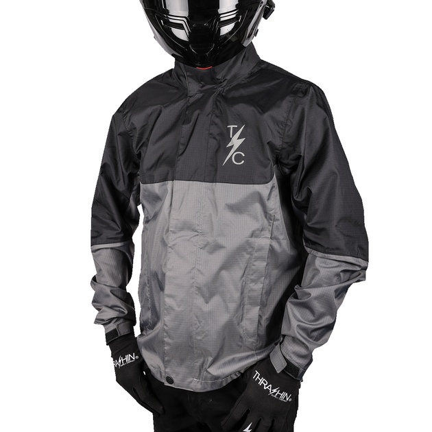 Thrashin Supply Co. Waterproof Mission Rain Jacket