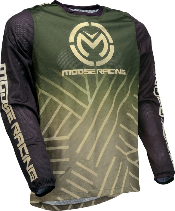 Moose Racing Sahara Long-Sleeve Jersey - Picture 4 of 6