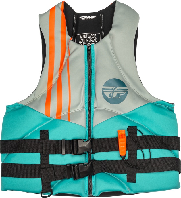FLY Racing Neoprene Floatation Vest - Picture 4 of 4