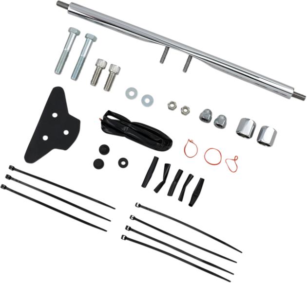 r* DS Rear Turn Signal Relocation Kit Chrome Harley Davidson 139349