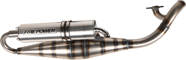 Fire Power Scooter Full Exhaust System for Yamaha Zuma 50 2002