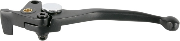 バイイー PU Clutch Lever Black for Kawasaki Concours 1000/Ninja ZX-11/Ninja