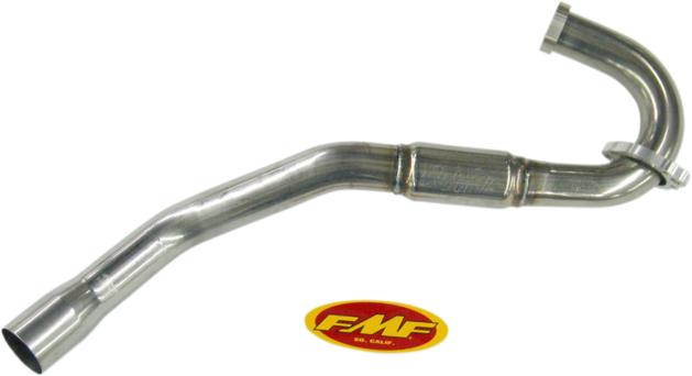 FMF Powerbomb Head Pipe Stainless Steel Header Yamaha Warrior 350 1986-2005