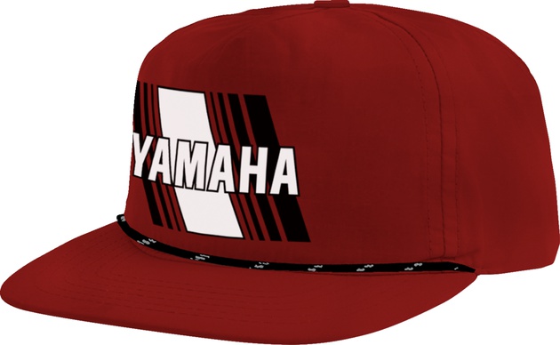 Yamaha Collection Heritage Flat Bill Hat