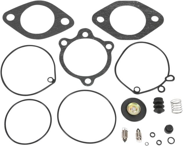 Cycle Pro Carb Rebuild Kit for Standard Keihin #20706-PB | eBay