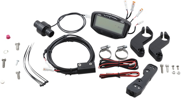 Trail Tech Vapor Digital Gauge Computer Kit #752-119 | eBay