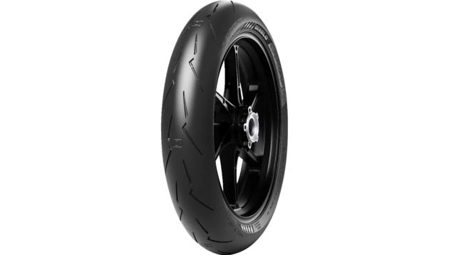 パーツ PIRELLI DIABLO SUPERCORSA V4 120/70R17 Pirelli Diablo Super Corsa SP V4 Motorcycle Tire Front 120/70ZR17