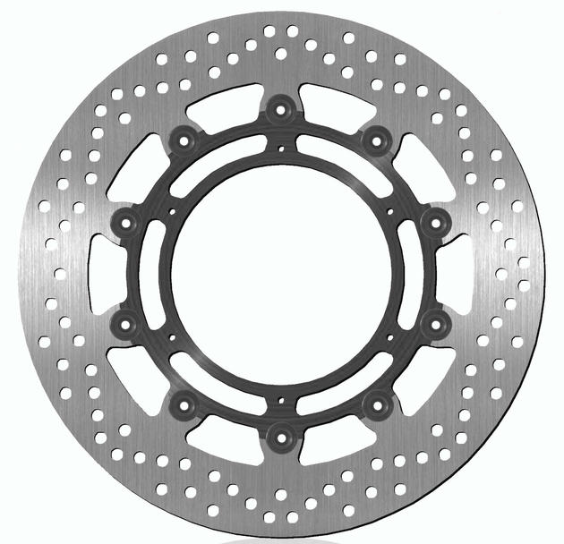 FRONT REAR SET Performance Cross Drilled Slotted Brake Disc Rotors TBS17927