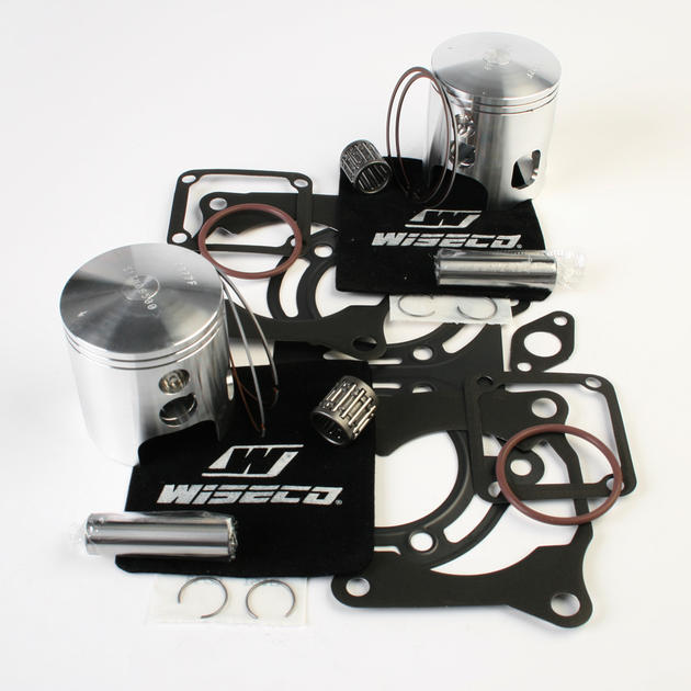 0.50mm Oversize to 64.50mm For 2002 Yamaha YFZ350 Banshee~Wiseco Top End Kit