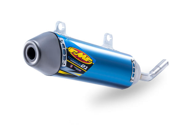 FMF Titanium PowerCore 2.1 Silencer for Yamaha YZ250 2
