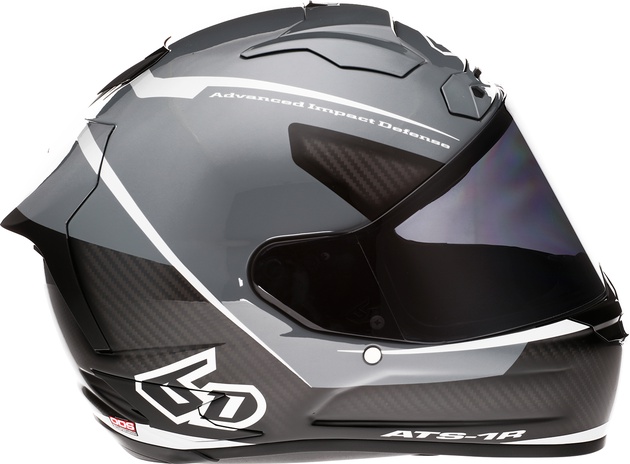 6D ATS-1R Alpha Full-Face Helmet - Picture 2 of 2