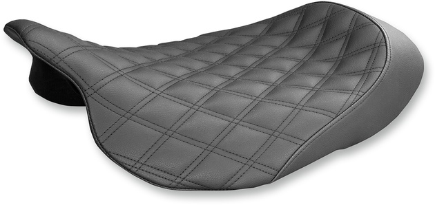 Ｋ Saddlemen Renegade LS Solo Seat Black #283597 Harley Davidson | eBay