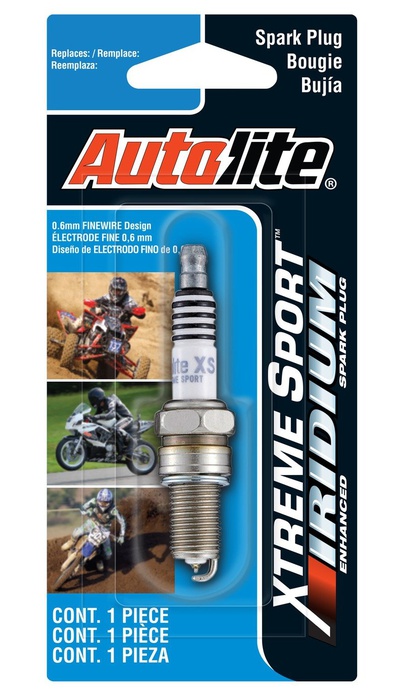 Autolite XS3922 Xtreme Sport Iridium Powersports Spark Plug Pack of 1