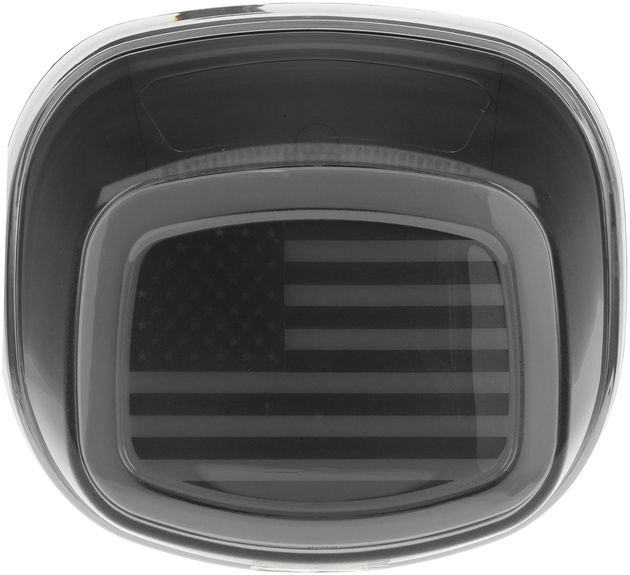 Kuryakyn Tracer Freedom LED Taillight Smoke #2927 Harley