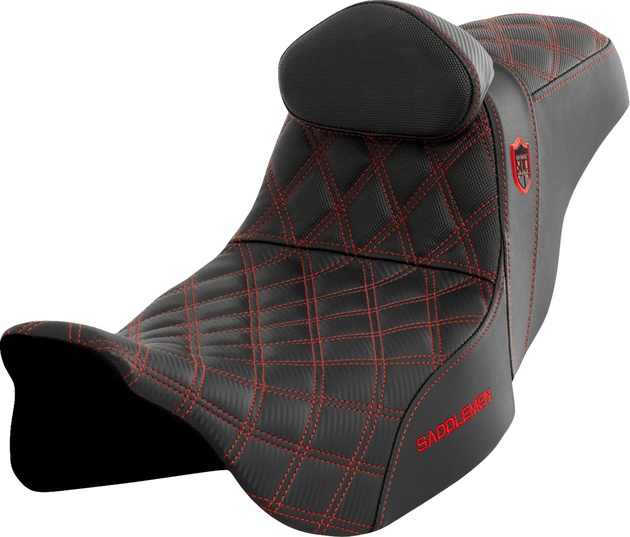 ハーレー　SADDLEMEN SDC ツーリング Saddlemen Pro Series SDC Performance Gripper Seat For Harley