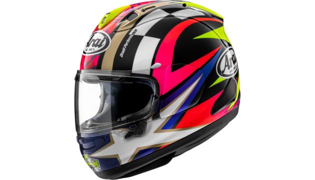 arai corsair x schwantz helmet Arai Corsair-X Schwantz 30th Full-Face Helmet